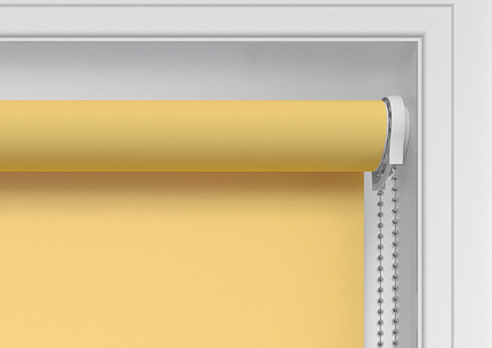 Eco Friendly, Sunny Yellow - Twist&Fit Roller Blind - Image 9